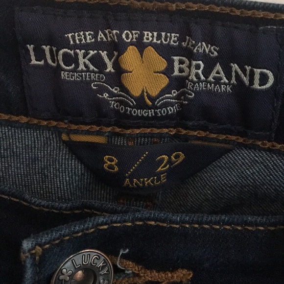 Lucky Brand Jeans Size 8/29 - Picture 4 of 5